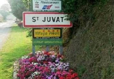 Trail Walking Saint-Juvat - Autour de Saint Juvat  - Photo