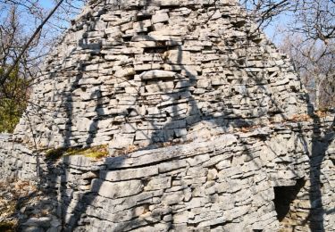 Percorso Marcia Saignon - Le rocher des abeilles - Photo