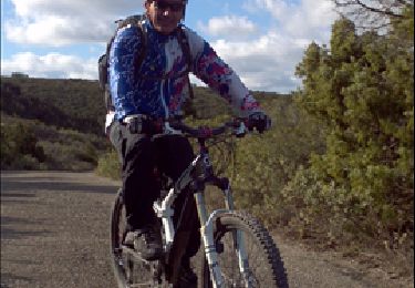 Trail Mountain bike Fontjoncouse - 2012-02-19 13h53m47 - Photo