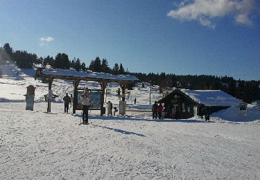 Randonnée Sports d'hiver Hauteluce - Les Saisies - Photo