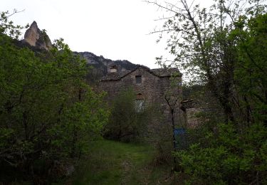 Randonnée Marche Le Rozier - Le Rozier - Caplac - Ermitage St Pons - Plaisance - Photo