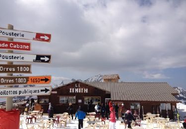 Tour Andere Aktivitäten Les Orres - ski rdo Embrunais Les Orres table orientation - Photo