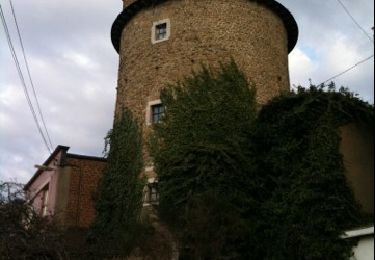 Tour Wandern Lüttich - Balade à Grivegnée par la croix et la vieille tour - Photo