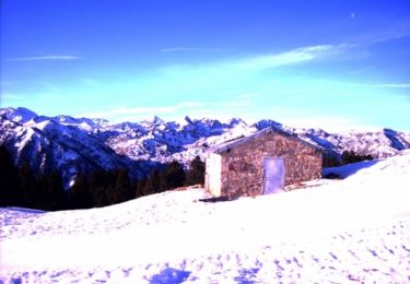 Excursión Raquetas de nieve Albiès - Raquette au plateau de Beille - Les Cabannes - Photo