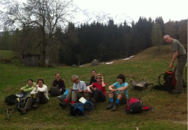 Percorso Marcia Les Houches - Balcons du mont Blanc avec François - Photo