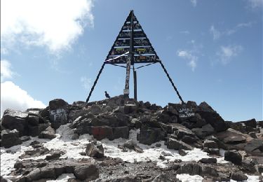 Randonnée Marche nordique Asni - Toubkal ascenssion - Photo