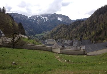 Trail Walking Saint-Pierre-de-Chartreuse - Tour du Monastère de la Chartreuse - Photo