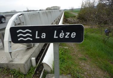 Trail Walking Lacroix-Falgarde - Balade le long de l'Ariège et de la Louge - Lacroix Falgarde - Photo