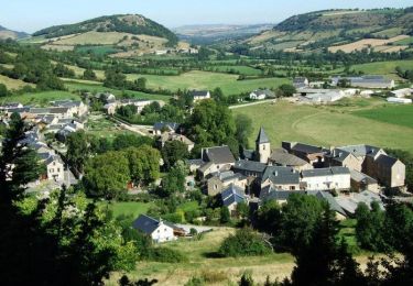 Randonnée Vélo Sévérac d'Aveyron - Le circuit aux villages pittoresques - Séverac le Château - Photo