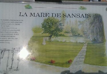 Tour Wandern Sansais - Sansais (9,6km) - Photo