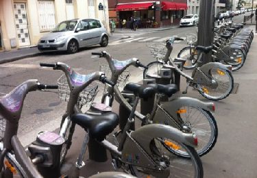 Percorso Bicicletta Parigi - Paris au bord de Seine - Photo