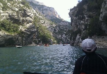 Excursión Otra actividad Aiguines - gorges du verdon - Photo