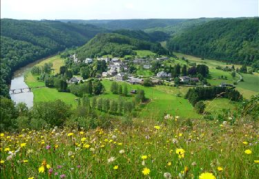 Randonnée Marche Bouillon - Balade à Rochehaut - De la ferme au village - Photo