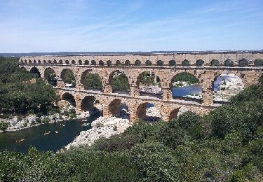 Tocht Stappen Saint-Bonnet-du-Gard - Le Pont du Gard - Photo