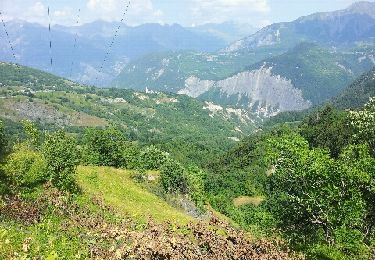 Randonnée Marche Villarembert - oeillette - Photo