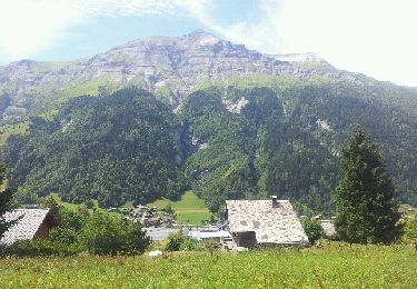 Percorso Marcia Les Contamines-Montjoie - Les contamines 1 - Photo