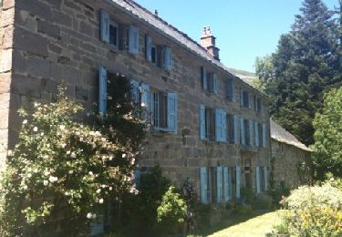 Tour Wandern Lavigerie - Vallée de l'Impradine - Photo