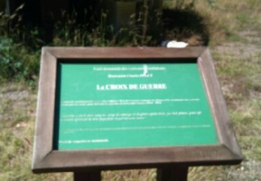 Excursión Senderismo Combes - chemin des ecrivains combattants  - Photo