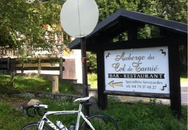 Tocht Fiets Saint-Jorioz - Col de Tamie-Alberville-Ugine - Photo