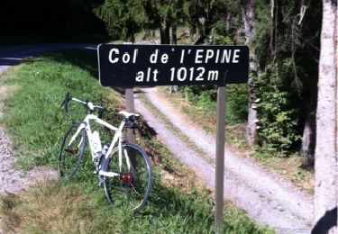 Excursión Bicicleta Saint-Jorioz - Col de l'Epine-Thones-Annecy le vieux - Photo