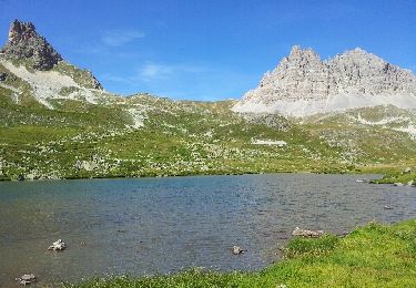 Randonnée Marche Névache - Les 3 lacs du Mont Thabor - Photo