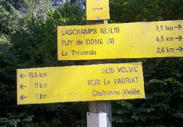 Randonnée Marche Ceyssat - Puy de Dôme - Photo