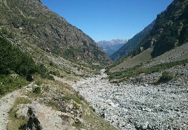 Trail Walking Vallouise-Pelvoux - refuge des bancs  - Photo