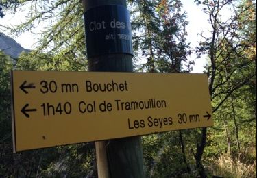 Tocht Stappen Champcella - Seyes - Col de Tramouillon - Photo