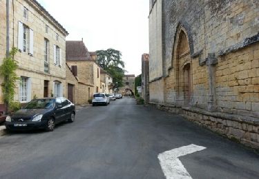 Tour Wandern Badefols-sur-Dordogne - adefols sur Dordogne Cadouin  via Molières  - Photo