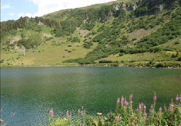 Tour Wandern Arâches-la-Frasse - Lac d'Airon et Lac Vernant - Photo