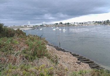 Tour Wandern Plouhinec - pont lorois - Photo