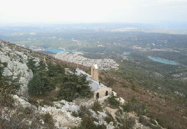 Randonnée Marche Saint-Antonin-sur-Bayon - sainte victoire par le pas du berger  - Photo