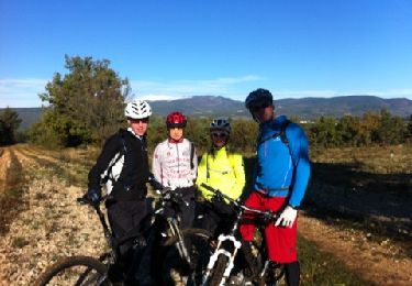 Excursión Bici de montaña Sault - rando sault - Photo