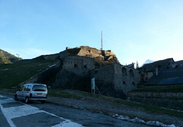 Randonnée Marche Briançon - Briancon: Fort des Trois tètes - Photo