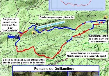Percorso Corsa a piedi Rougiers - Fontaine de Guillandière - Rougiers - Photo