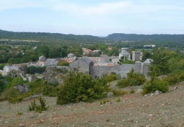 Trail Cycle Le Rozier - Circuit des 10 plus beaux villages de France de l'Aveyron - Le Rozier - Nant - Photo
