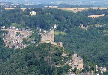 Randonnée Vélo Réquista - Circuit des 10 plus beaux villages de France de l'Aveyron - Réquista - Najac - Photo