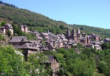 Trail Cycle Capdenac-Gare - Circuit des 10 plus beaux villages de France de l'Aveyron - Capdenac - Entragues sur Truyère - Photo