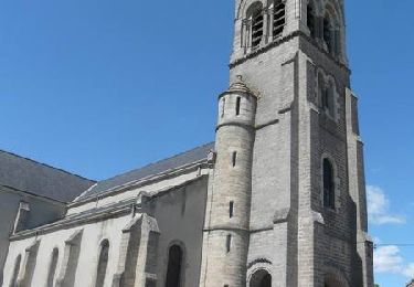 Percorso Marcia Sainte-Sévère-sur-Indre - Sur les pas des Maîtres Sonneurs Variante 1 (Sainte Sévère sur Indre -La Motte-Feuilly) - Photo