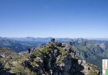 Trail Walking Abondance - Le Mont de Grange, 2432m - Photo