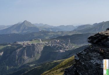 Randonnée Marche Morzine - Les Hauts-Forts, Col de l'Encarnette, 2359m - Photo
