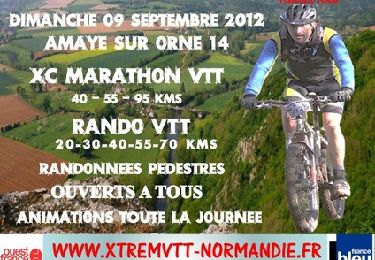 Tour Mountainbike Amayé-sur-Orne - Xtrem VTT Normandie 2012 - Amayé sur Orne - Photo