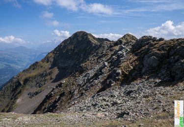 Tour Wandern Venthon - Traversée de la Roche Pourrie, Mont Mirantin, 2460m - Photo