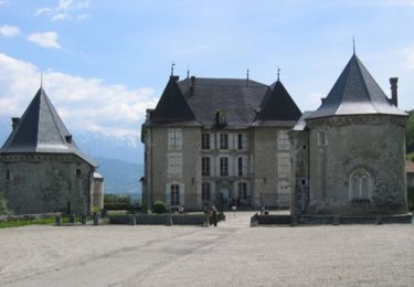 Randonnée V.T.T. Crolles - Château du Touvet - Crolles - Photo