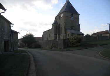 Randonnée Marche Saint-Pierremont - De St Pierremont à Vaux en Dieulet - Photo