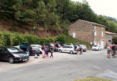 Tour Wandern Roquefère - De pic en pas et de col en val - Labastide Esparbairenque - Photo