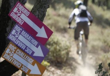Trail Mountain bike Fréjus - Roc d'Azur 2012 - Photo