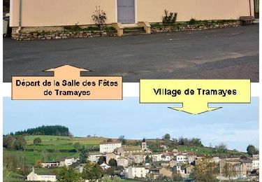 Percorso Mountainbike Tramayes - 5ème Trans de La Mère Boîtier (VTT 2012 - parcours moyen) - Tramayes - Photo