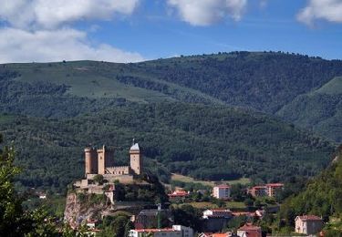 Tour Fahrrad Foix - De Foix au lac de Montbel - Photo