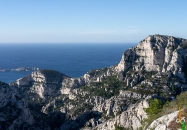 Trail Walking Marseille - Le Sommet Ouest de l'Homme Mort, depuis Callelongue - Photo